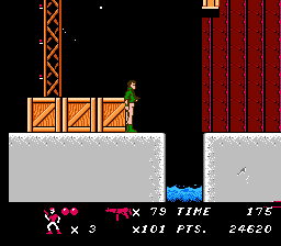 Code Name - Viper » NES Ninja